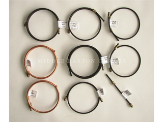 COPPER BRAKE LINE SET - 600 TWIN CIRCUIT